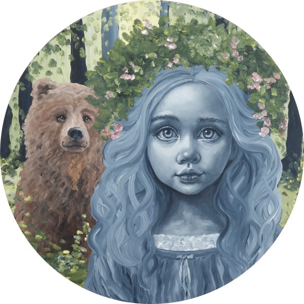 Midsommer II, Limited Edition, Kunsttryk af Anne Juul Christophersen - Image 4