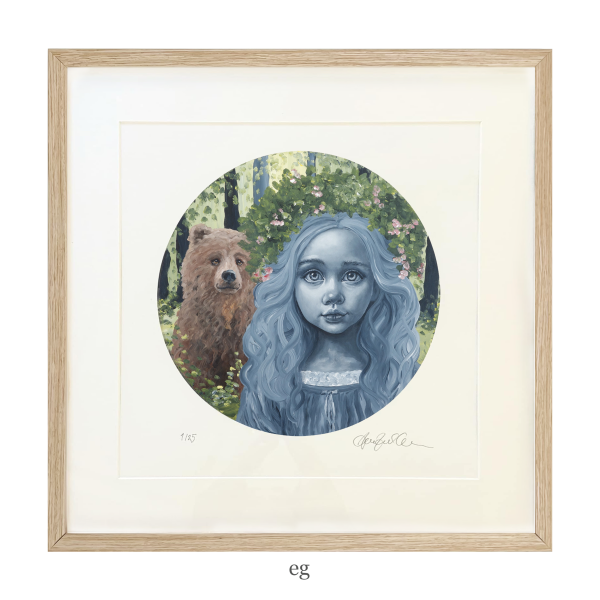 Midsommer II, Limited Edition, Kunsttryk af Anne Juul Christophersen
