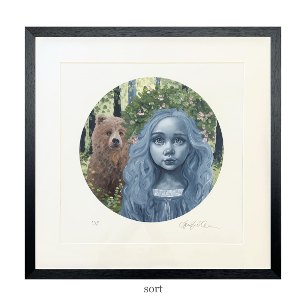 Midsommer II, Limited Edition, Kunsttryk af Anne Juul Christophersen - Image 3