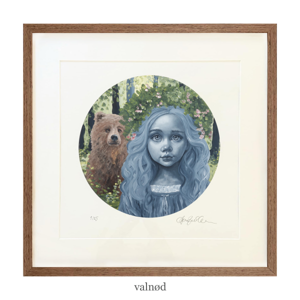 Midsommer II, Limited Edition, Kunsttryk af Anne Juul Christophersen - Image 2
