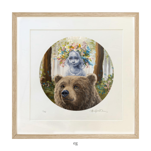 Midsommer III, Limited Edition, Kunsttryk af Anne Juul Christophersen