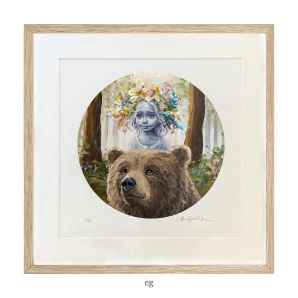 Midsommer III, Limited Edition, Kunsttryk af Anne Juul Christophersen