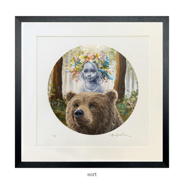 Midsommer III, Limited Edition, Kunsttryk af Anne Juul Christophersen - Image 3