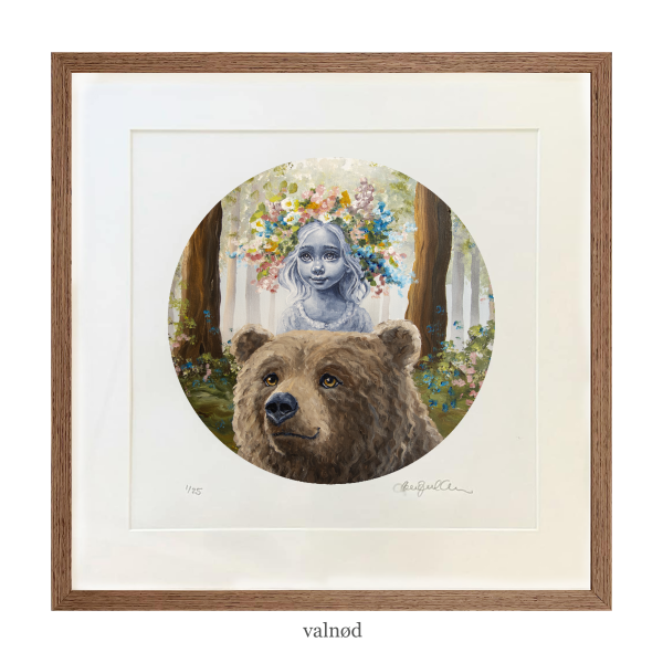 Midsommer III, Limited Edition, Kunsttryk af Anne Juul Christophersen - Image 2