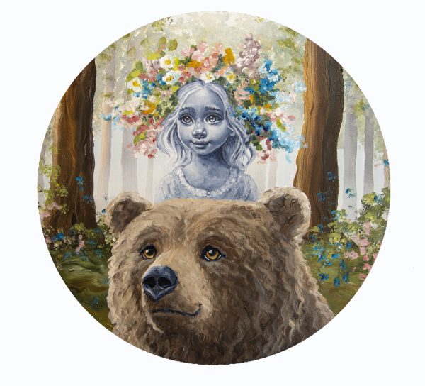 Midsommer III, Limited Edition, Kunsttryk af Anne Juul Christophersen - Image 4